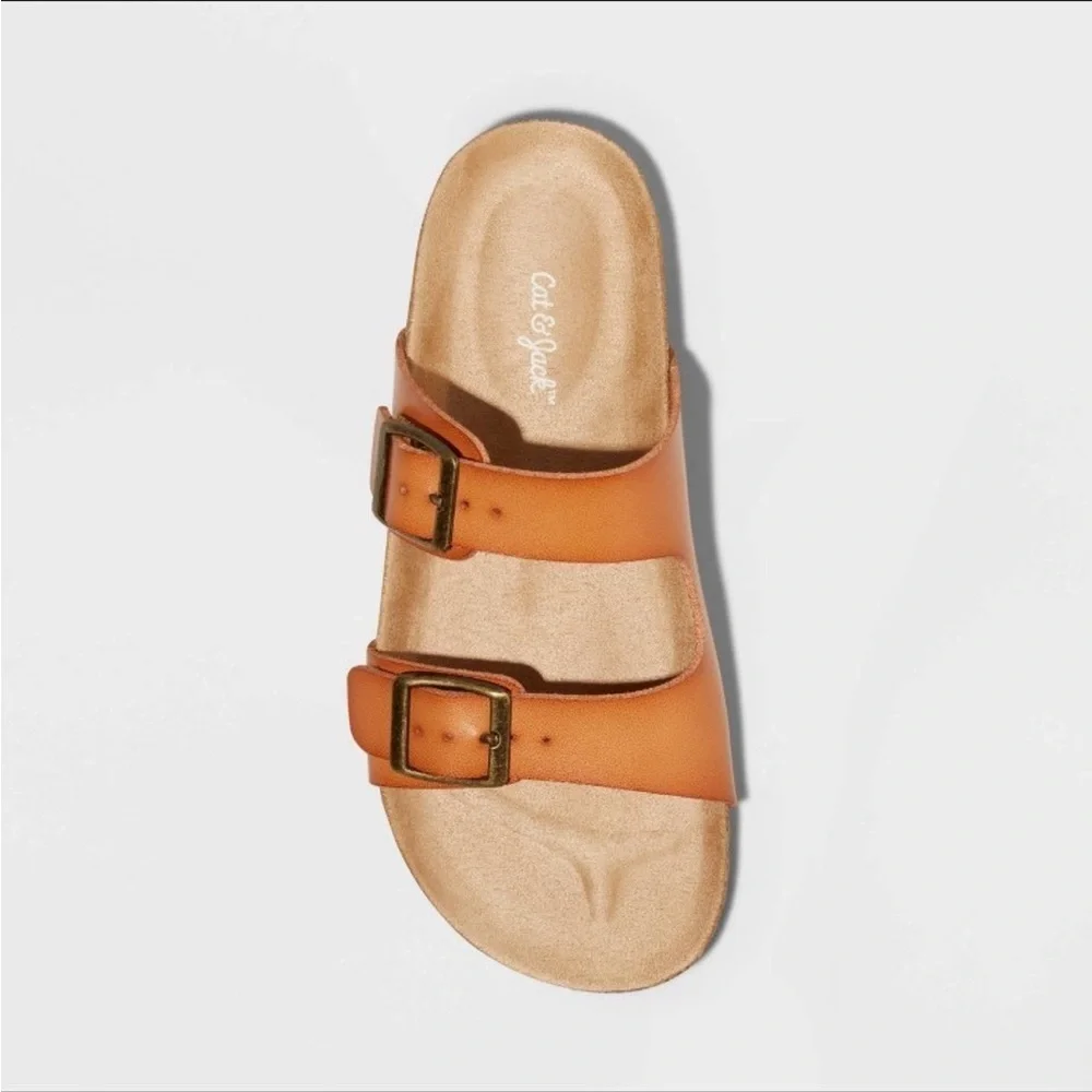 Kids Sandal Size 2 New With Tags Brown